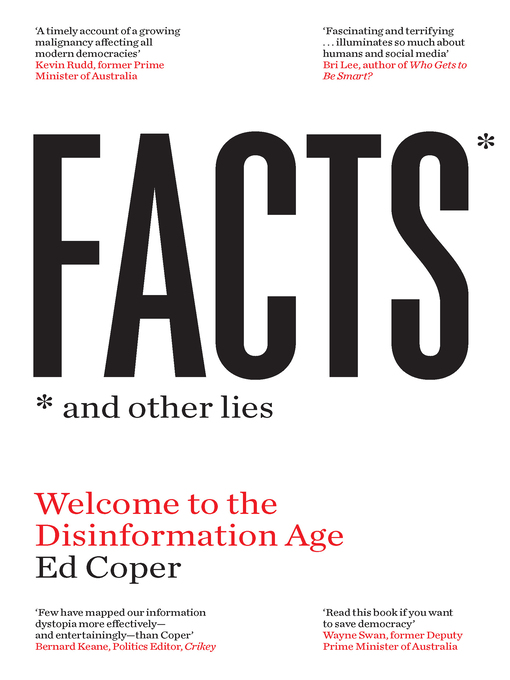 Title details for Facts and Other Lies by Ed Coper - Available